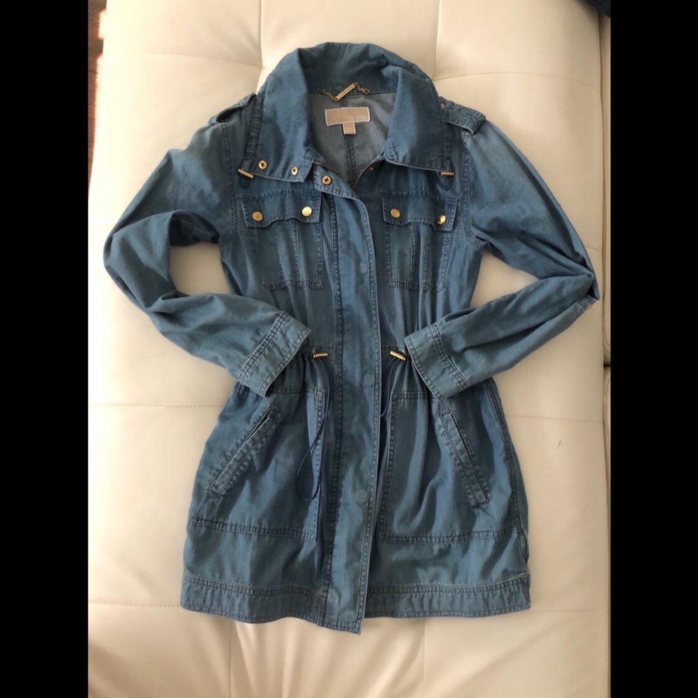 Michael Kors Jean Jacket